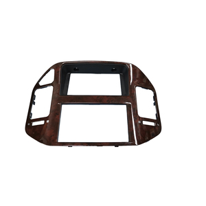 Cubierta <span class=keywords><strong>de</strong></span> CA central marrón para Pajero V73 V75 V77, salida <span class=keywords><strong>de</strong></span> ventilación <span class=keywords><strong>de</strong></span> aire acondicionado para salpicadero, 1 pieza, solo Kit Interior usado para <span class=keywords><strong>Montero</strong></span> - Product Image 1