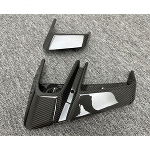 Penutup Ventilasi <span class=keywords><strong>Fender</strong></span> Depan Serat Karbon Kering Tipe <span class=keywords><strong>B</strong></span> Baru untuk Mercedes-Benz G-Class W464 G63 AMG G550 G65AMG G550 4x4 2019-2024 - Product Image 4