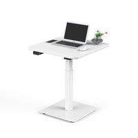 JIECANG – pied de Table blanc réglable, Table basse électrique réglable en hauteur