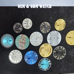 Esfera de Reloj de Alta Calidad de 28.5mm Nh35, Fabricante de Esferas de Reloj con Logotipo Personalizado, Luminosas, en Blanco, con Precio de Mayoreo - Product Image 2