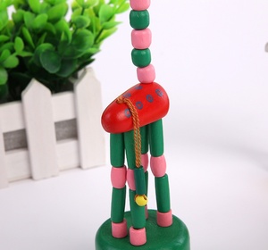 Juguete de Madera para Niños, Jirafa Bailarina Colorida, Juguetes de Madera para Niños, Levert Juguetes De Madera para Niños, Dropship - Product Image 2