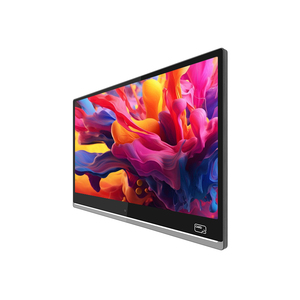 21.5 Inch Hanging Wall Mounted Commercial Monitor Indoor <b>Electronic</b> Advertising Machine All-In-One Touch Class <b>Sign</b> SIN-M1G 14 I - Product Image 5