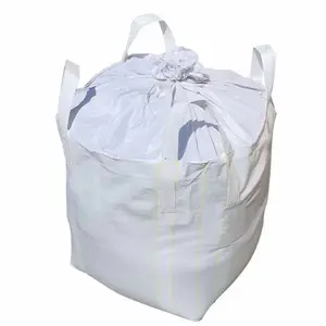 Polypropylene 1 Ton Bulk Bags Industrial PP Jumbo Bag FIBC Big Bag