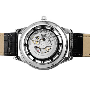 Reloj mecánico de esqueleto para hombre, moderno e impermeable. - Product Image 3