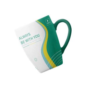 Tasses en céramique personnalisées colorées par sublimation, populaires pour la publicité promotionnelle - Product Image 5