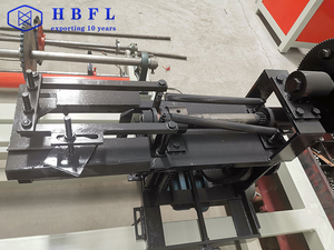 Machine manuelle de fabrication de clôtures à maillons de chaîne de 2019 Offre Spéciale par Hebei Fanlian avec moteur comme prix des composants de base en Inde - Product Image 3
