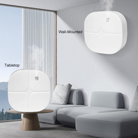 Diffuser Aroma Elevator Pintar Bertenaga Baterai Tipe C 150ml Mesin Pewangi Komersial untuk Hotel, Mal, dan Toilet