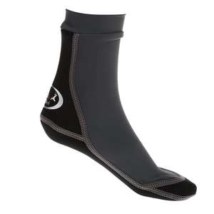 Chaussettes de plongée en néoprène gris XL 1.5mm Chaussons et chaussures d'eau pour le surf, la plongée en apnée et la natation - Product Image 4