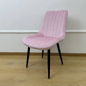 Mayorista Silla Para Tocador Juego De Sillas De Sala Taburetes Altos De Cocina Mobiliario Restaurante Muebles De Terciopelo Chaise Salon - Product Image 4