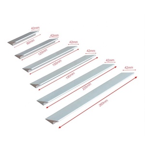 2025-2026 Kosin China Foshan Factory Aluminium Solid Handle Furniture Hardware <strong>Black</strong> Aluminium Solid Handle / <strong>Black</strong> and Silver - Product Image 5