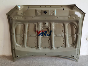 タコマ2014用の新しい交換用車体アクセサリーカーボンネットエンジンフード - Product Image 4