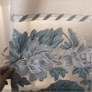 La migliore vendita <span class=keywords><strong>tende</strong></span> in tessuto per <span class=keywords><strong>soggiorno</strong></span> <span class=keywords><strong>tende</strong></span> per finestre di design jacquard su misura per la casa moderna di lusso in cina - Product Image 5