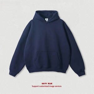 Felpa in Pile da Uomo Autunno Inverno 345g con Motivo a Cuore, Marca <span class=keywords><strong>di</strong></span> Moda, Felpa con Cappuccio Ispessita Stile Americano High Street - Product Image 6