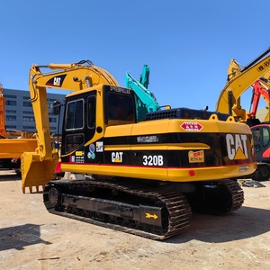 Low Price Used CAT 320B 20 Ton Construction <b>Machine</b> Second Hand Caterpillar Machinery Operating Weight Core Engine for Sale - Product Image 2