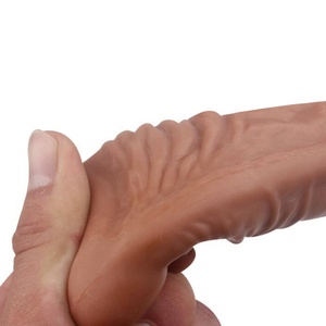Manga de pene reutilizable para hombres, consolador extensor, potenciador de alargamiento, condón <span class=keywords><strong>masculino</strong></span>, Juguetes sexuales - Product Image 5