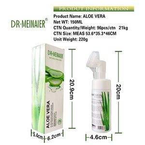 Gel <span class=keywords><strong>nettoyant</strong></span> pour le visage à l'aloe vera, best-seller, pour un nettoyage doux et en profondeur, hydratant et nourrissant. Bouteille de 450 ml. - Product Image 5