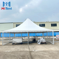 Tente Pagode B-Line d'extérieur pour événements, fêtes, mariages, funérailles, expositions et salons professionnels