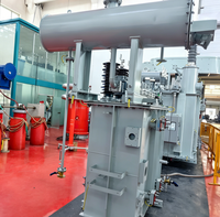 Transformador de Potencia Trifásico de Alta Tensión Sumergido en Aceite de Doble Bobinado 110kV 11kV 50Hz Estándar GB con Regulación de Presión en Carga