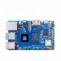 Placa de Desarrollo OrangePi 4 Pro, Chip A733, 4GB/6GB/8GB/12GB LPDDR5, Procesador de Ocho Núcleos, 3 TOPS de Potencia de Computación IA para Robótica