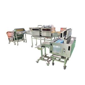 Séparateur de jaune de blanc d'oeuf liquide commercial industriel battant la ligne de processus de machine d'extraction - Product Image 4