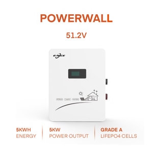 E-Nice 锂离子电池 Powerwall Powerpal Y1 5kWh 10kWh 储能电池价格 - Product Image 2