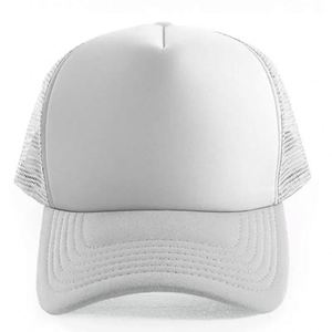 Casquette promotionnelle rétro portable à 5 panneaux en mousse, personnalisable avec logo et couleur, impression typographique sur maille, directement de l'usine - Product Image 4