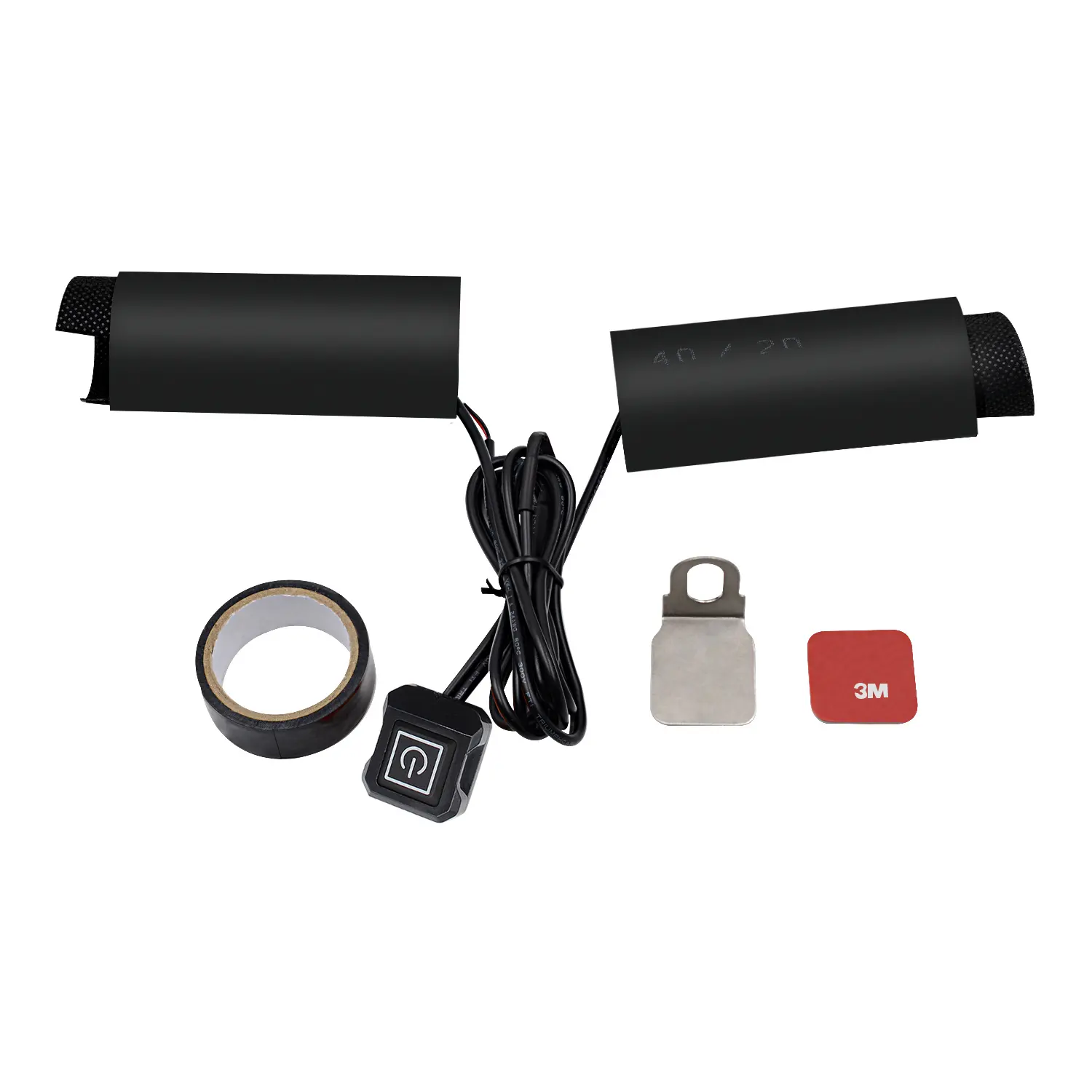 12V Motorfiets Universele Handgreep Handgreep Covers Verwarming Handgreep Bar Grip Verwarming Warmer Kit W/Schakelaar