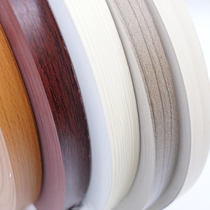 อุปกรณ์เฟอร์นิเจอร์คุณภาพสูง,ลายไม้ยืดหยุ่นตู้ครัว Pvc ขอบริ้ว - Product Image 4