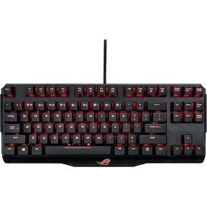 Clavier mécanique sans fil pour jeux Rog Claymore Core, Cherry MX Red, rétroéclairage RVB programmable pour PC et console - Product Image 4