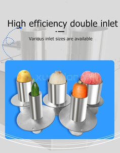 Cuber thương mại khoai tây hạt củ cải cà rốt hành tây cắt nhỏ rau cắt lát điện đa chức năng công cụ - Product Image 6