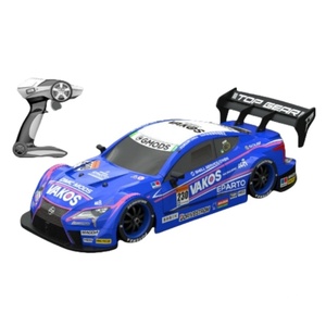 Voiture RC à grande vitesse SJY-KM16707 à l'échelle 1:24 avec lumières LED, télécommande 4 canaux, câble USB inclus, portée de 50 m, prête à rouler, voiture de drift - Product Image 6