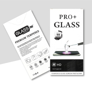 กล่องกระดาษแบบกำหนดเองสำหรับบรรจุภัณฑ์โทรศัพท์มือถือ ฟิล์มกระจกเซรามิกกันรอยหน้าจอ สำหรับ iPhone Moto บรรจุภัณฑ์กระจกนิรภัยสำหรับขายปลีก - Product Image 4