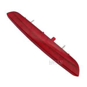Tercera Luz de Freno para Jeep Renegade 2016-2021, Luz de Freno Elevada LED Roja Ahumada Negra, Luz Trasera - Product Image 2