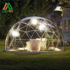 Tente dôme transparente en TPU, tente de <span class=keywords><strong>restaurant</strong></span> en plein air, tente igloo à vendre - Product Image 3