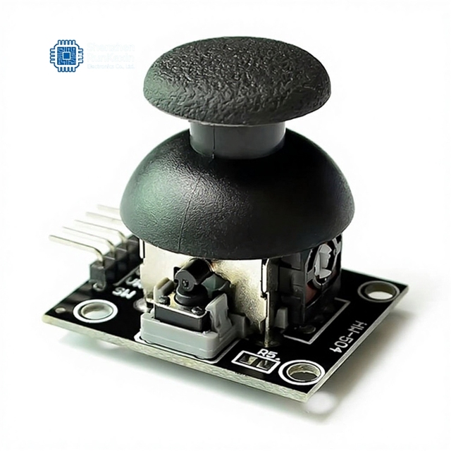 Dual-axis Button Joystick PS2 Game Control Lever Sensor Electronic Building Blocks HOT HI-504 Switches