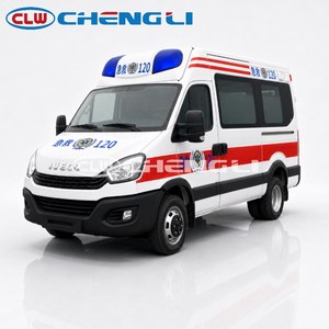Ambulancia de Traslado de Pacientes de Máxima Comodidad con Equipo Médico de Presión Negativa Completo para Emergencias Hospitalarias y Primeros Auxilios - Product Image 6