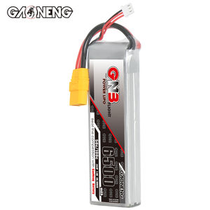 GNB GAONENG 2S 6500mah 7.4V 50C 100C XT90 <b>RC</b> LiPo <b>Battery</b> Soft Pack Drone <b>Car</b> Boat Truck - Product Image 4