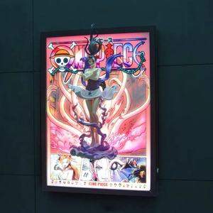 <span class=keywords><strong>Affiche</strong></span> de figurine active en 3D d'Anime Nico Robin en une seule pièce avec trois changements de LED, gradation, décoration, peinture, meilleur cadeau pour les amis - Product Image 2
