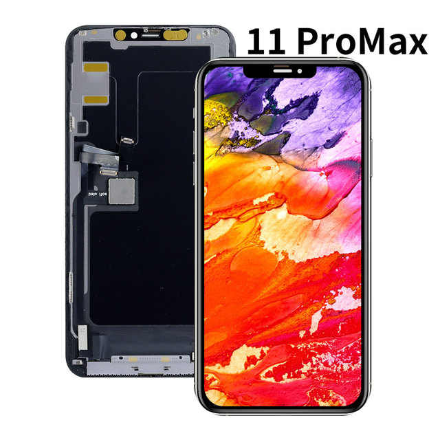 Replacement OEM Screen Mobile for iPhone 11 Pro Max Soft Mobile Screen Display for iphone 11 Pro Max Soft Oled Screen