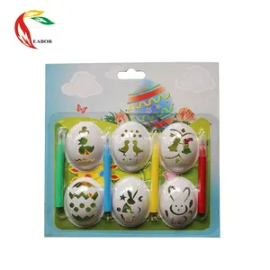Novo produto de tendência diy artesanato 5-10 anos crianças ovo de páscoa desenho, brinquedo, crianças, diy, pintura artesanal
