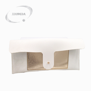 Lunettes de soleil personnalisées d'emballage de lunettes en cuir pu <span class=keywords><strong>souple</strong></span> lunettes <span class=keywords><strong>étui</strong></span> <span class=keywords><strong>à</strong></span> lunettes - Product Image 5