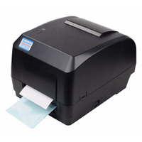 Xprinter XP-H500B/H500E OEM 80mm imprimante de codes à barres 203dpi 300mm capacité de ruban impression claire pour les petites entreprises compatibles IOS