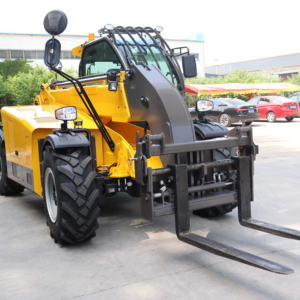 شحن سريع 3 طن 4 طن 5 طن Telehandler بأربع عجلات بالسيارة - Product Image 2