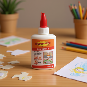 Pegamento Líquido Blanco para Estudiantes 60ML COLA BLANCA ESCOLAR - Product Image 2