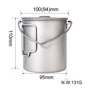 Tasse <span class=keywords><strong>de</strong></span> <span class=keywords><strong>camping</strong></span> en titane durable <span class=keywords><strong>de</strong></span> 750 ml, vaisselle <span class=keywords><strong>de</strong></span> tourisme, ustensiles <span class=keywords><strong>de</strong></span> pique-nique, tasse <span class=keywords><strong>de</strong></span> <span class=keywords><strong>camping</strong></span>, équipement <span class=keywords><strong>de</strong></span> <span class=keywords><strong>camping</strong></span> - Product Image 1