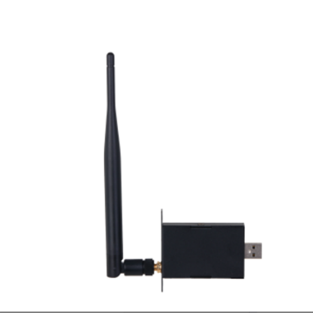 Dual Frequency USB Wi-Fi Dongle Supports 2.4 GHz and 5 GHz TV Antenna