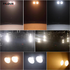 Dmx512 4X200W <span class=keywords><strong>2</strong></span>-Eye Cob Led Blind Licht 4*100W Publiek Podiumverlichtingsapparatuur Voor Dj-Feest - Product Image 6