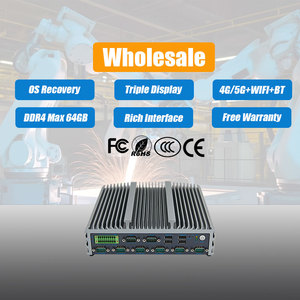 I3-1215U 1.2GHz 2 GigaLAN 6usb3.0 4usb2.0 VGA 2HD mi 10com 16GPIO DC IN9-36V không quạt Mini ITX Bo mạch chủ máy tính công nghiệp PC - Product Image 1