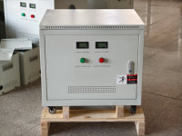Transformateur sec de haute qualité 3 phases 50KVA 60KVA à topologie élévatrice, bobinage en cuivre, puissance 208V 220V 380V 480V 690V, usage industriel