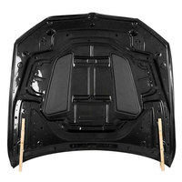Capot moteur avant en fibre de carbone véritable de haute qualité, style V, pour BMW Série 5 G30 2018-2023, capot en carbone